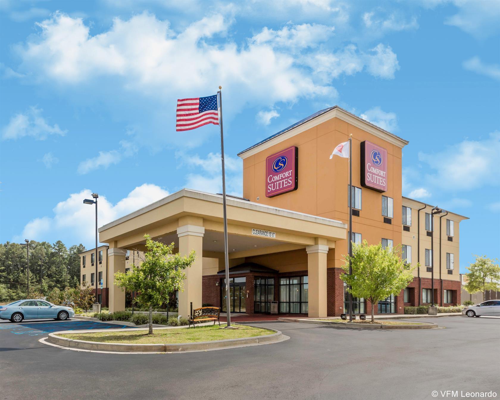Comfort Suites Pell City I-20 Exit 158 Exteriör bild