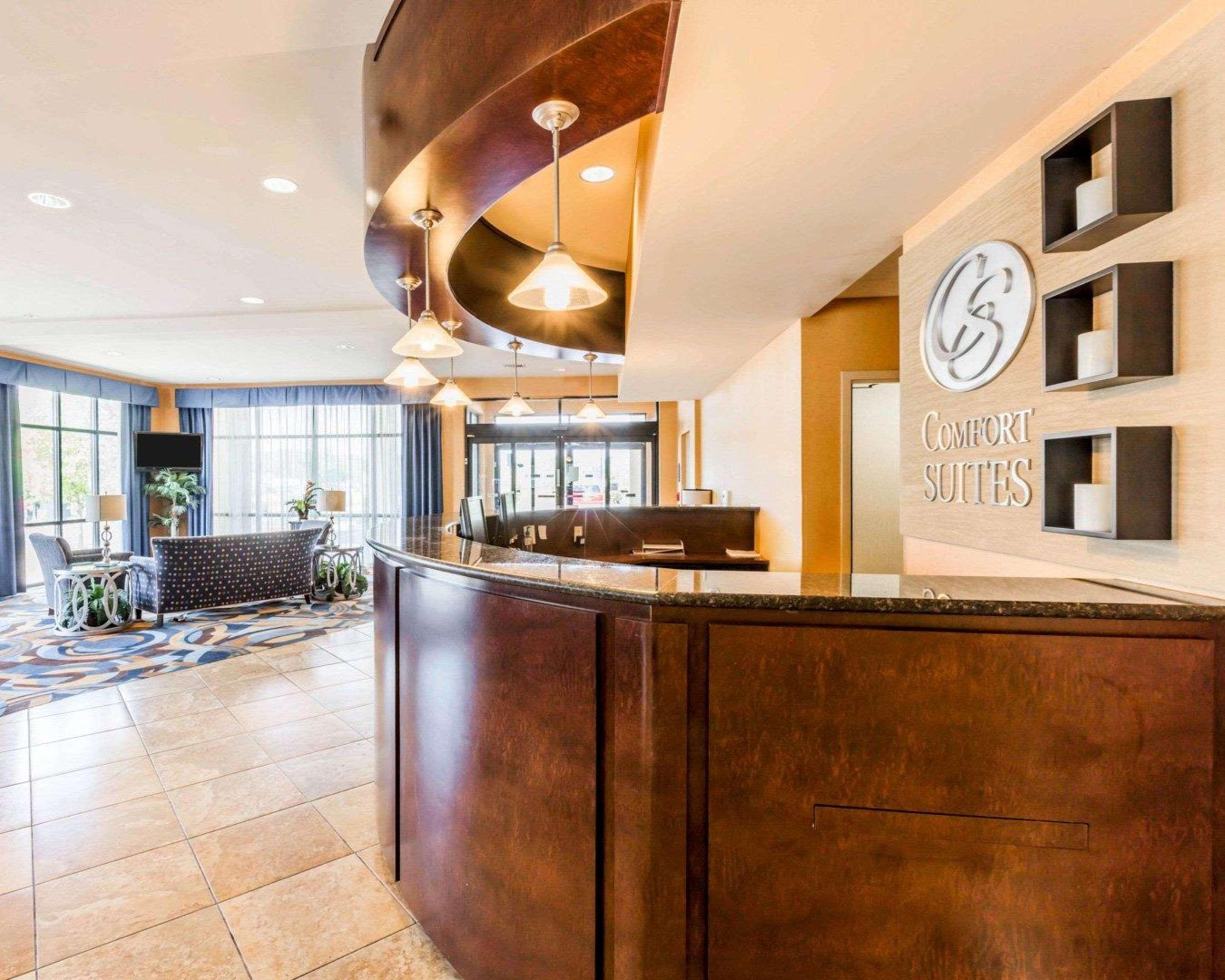 Comfort Suites Pell City I-20 Exit 158 Exteriör bild