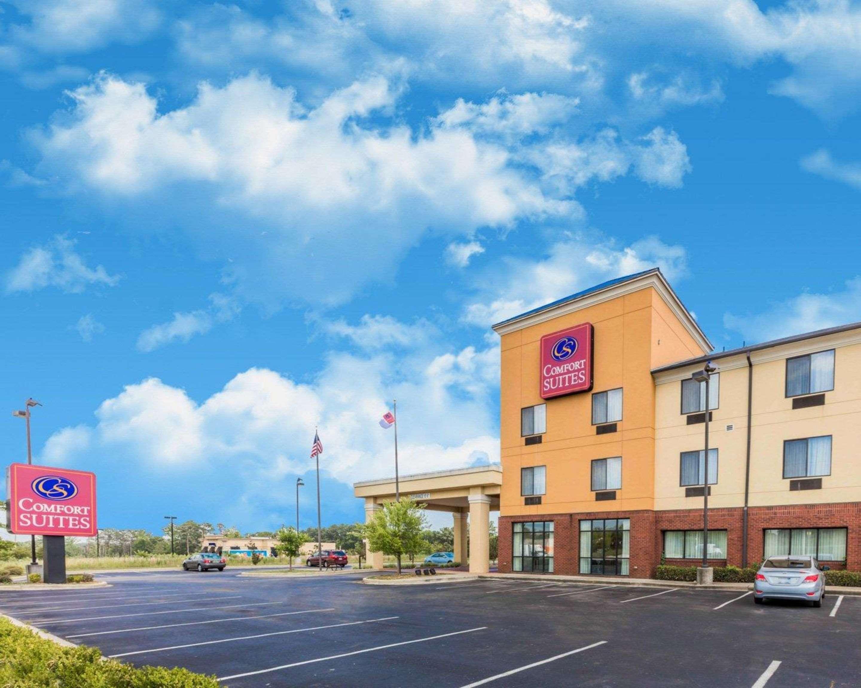 Comfort Suites Pell City I-20 Exit 158 Exteriör bild