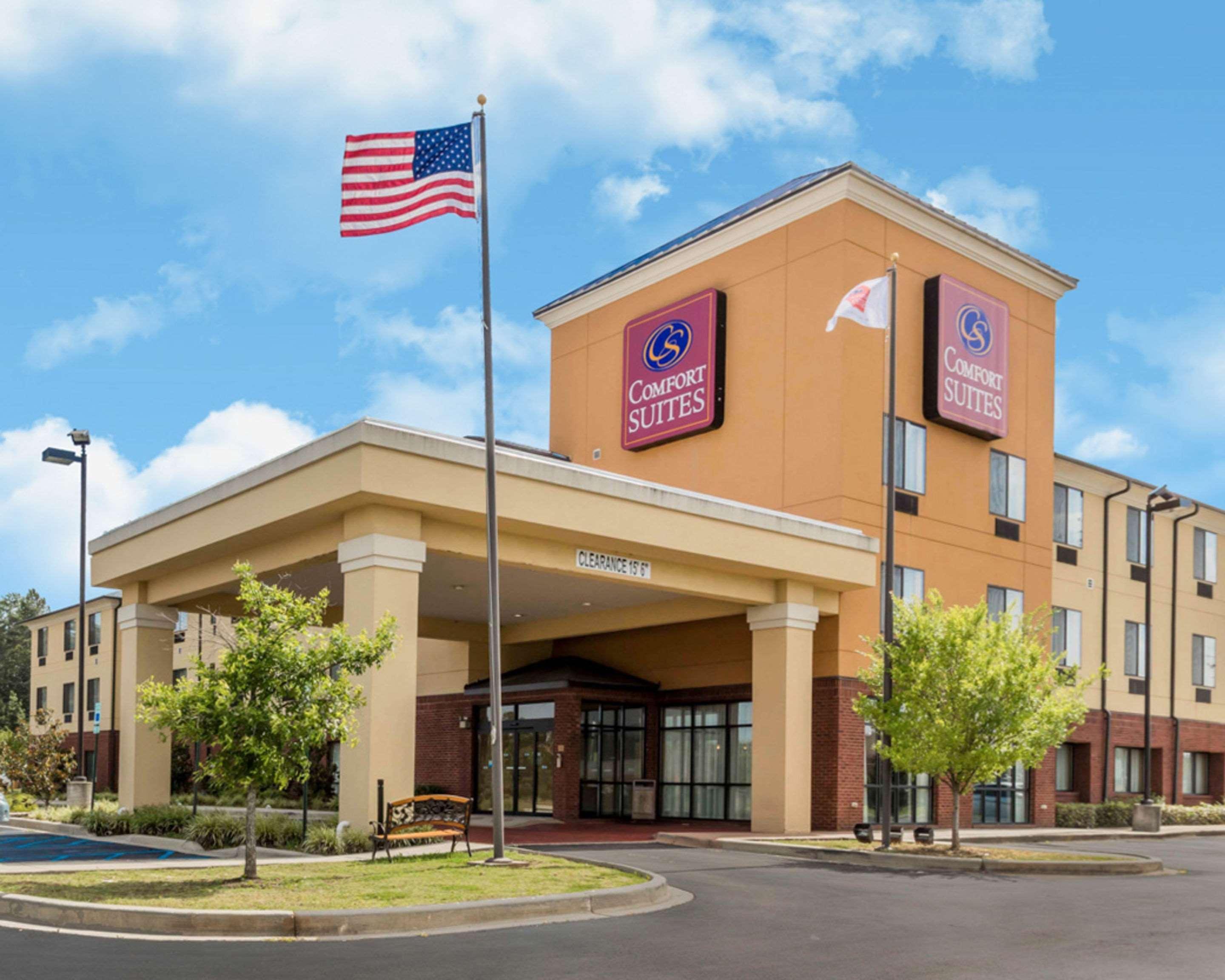 Comfort Suites Pell City I-20 Exit 158 Exteriör bild