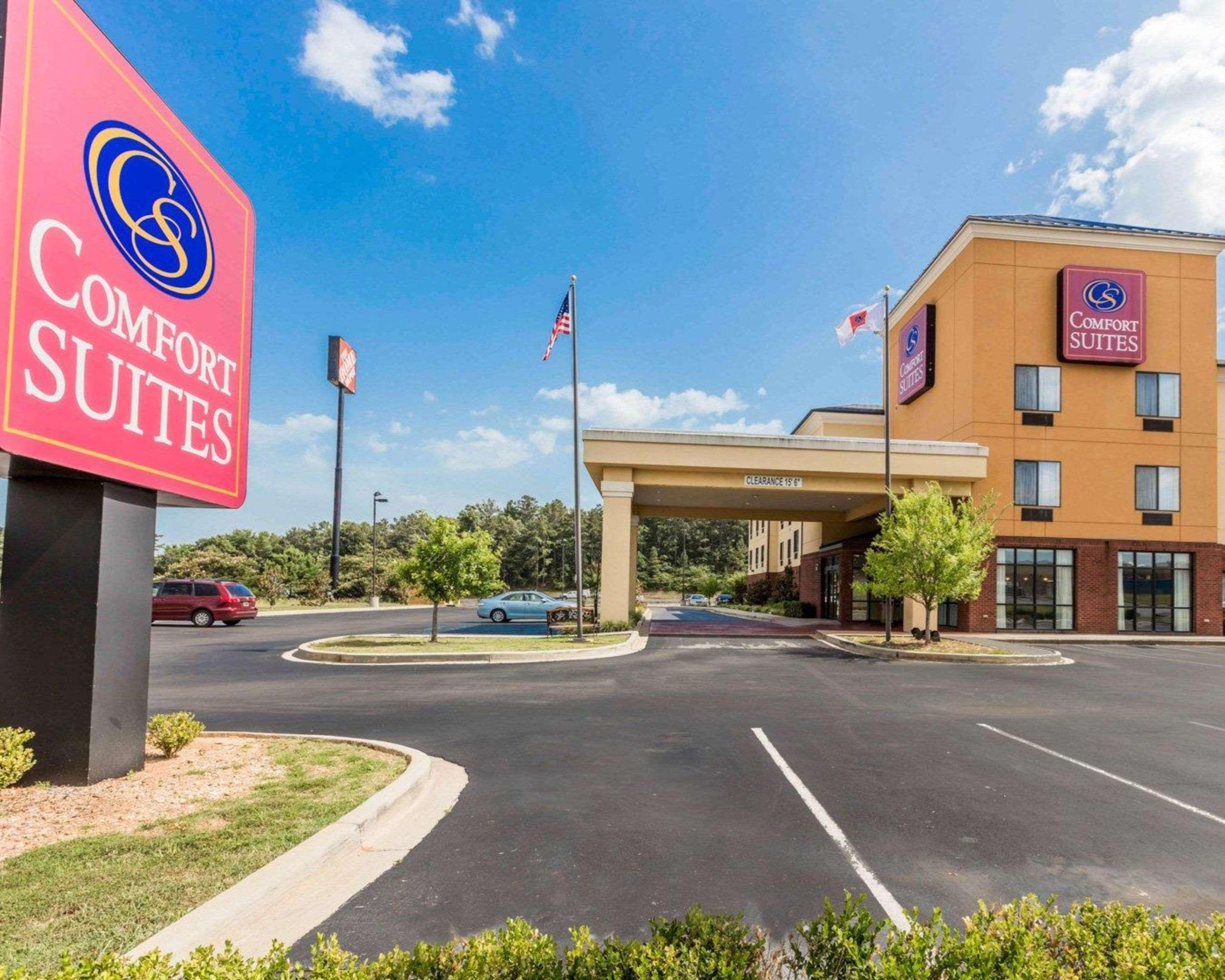 Comfort Suites Pell City I-20 Exit 158 Exteriör bild