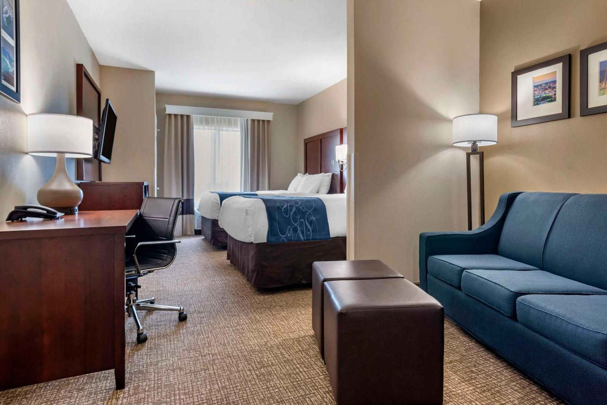 Comfort Suites Pell City I-20 Exit 158 Exteriör bild