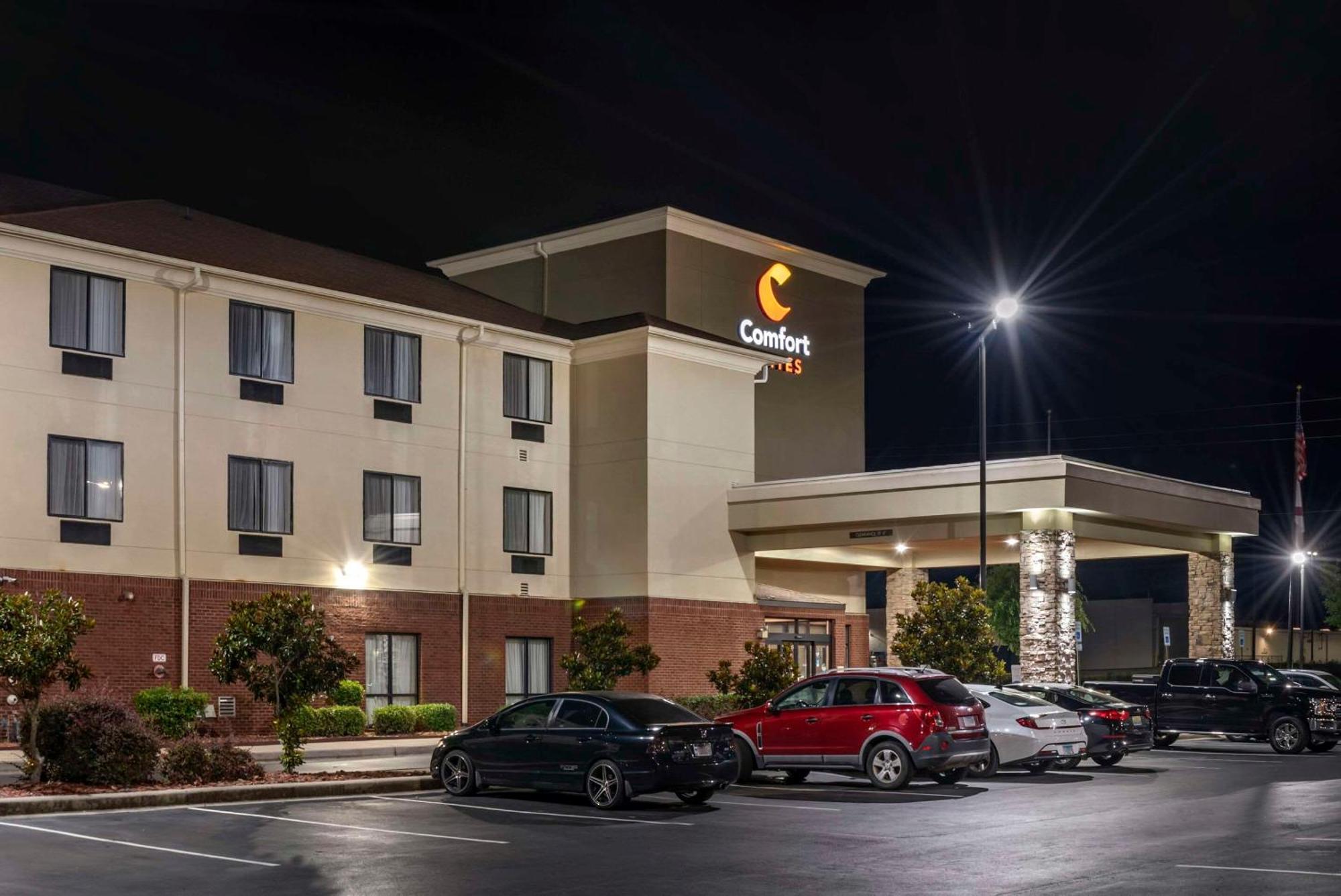 Comfort Suites Pell City I-20 Exit 158 Exteriör bild