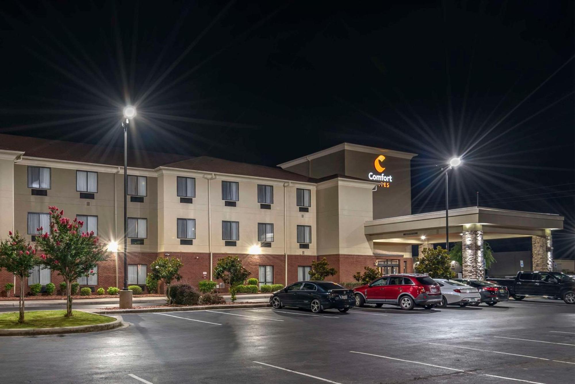 Comfort Suites Pell City I-20 Exit 158 Exteriör bild
