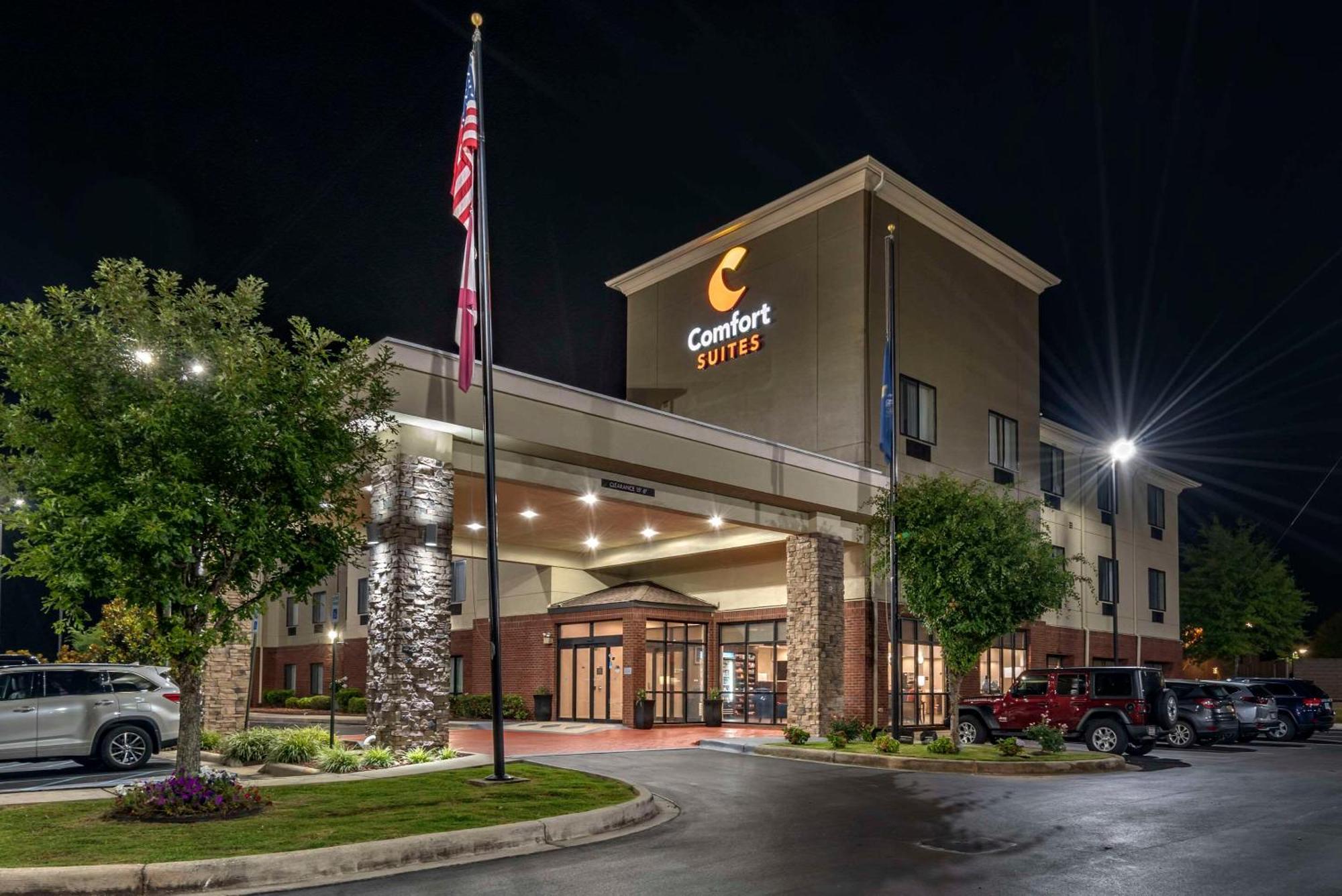 Comfort Suites Pell City I-20 Exit 158 Exteriör bild