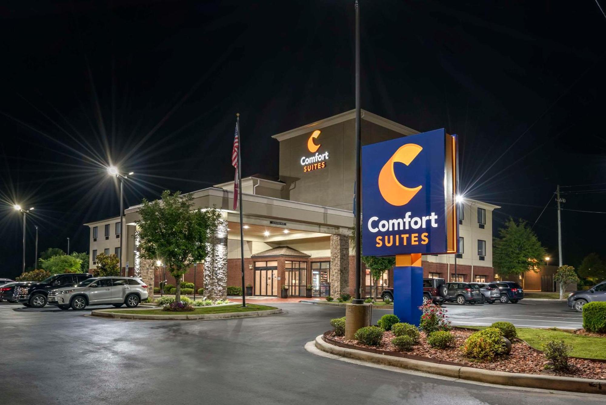 Comfort Suites Pell City I-20 Exit 158 Exteriör bild