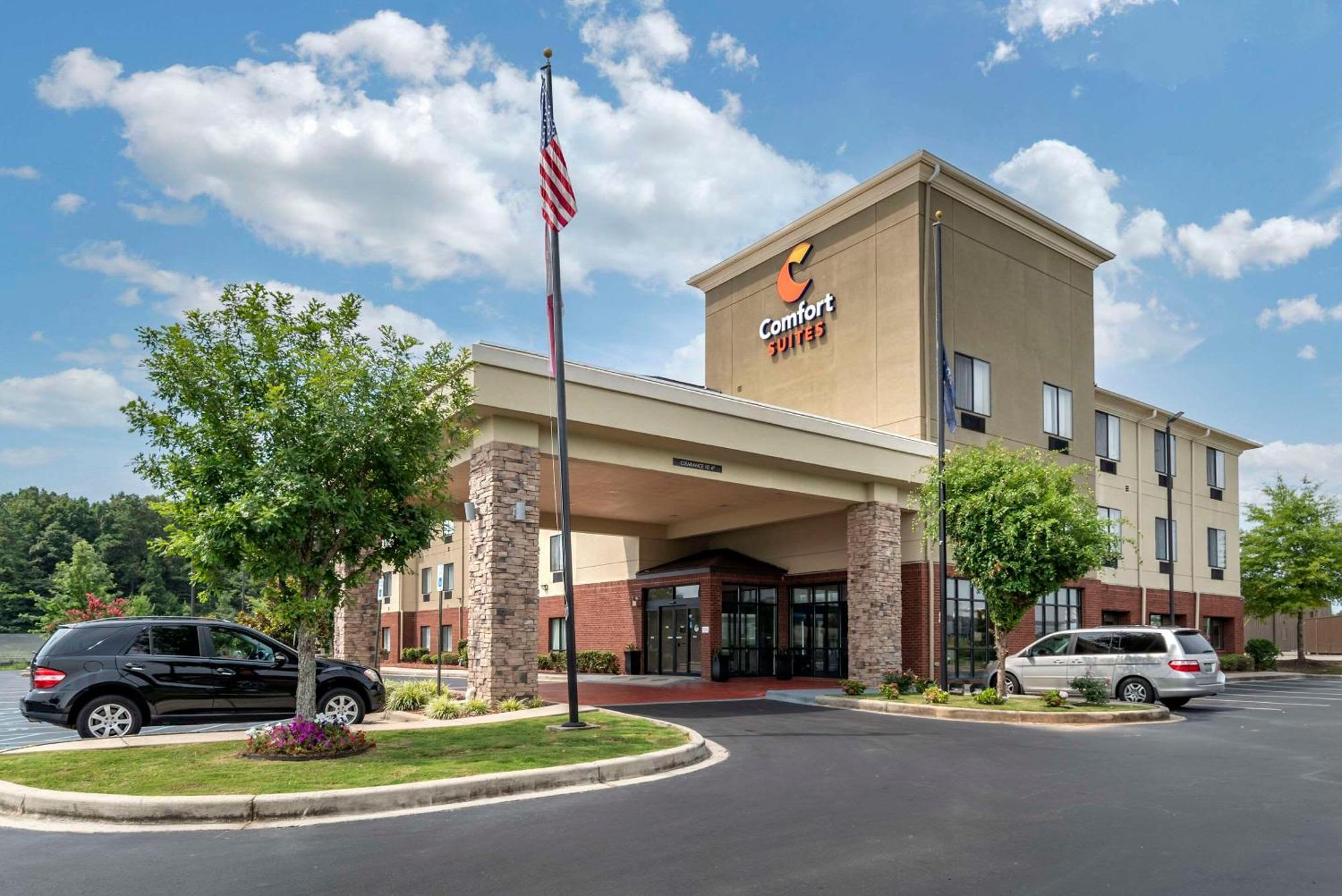 Comfort Suites Pell City I-20 Exit 158 Exteriör bild
