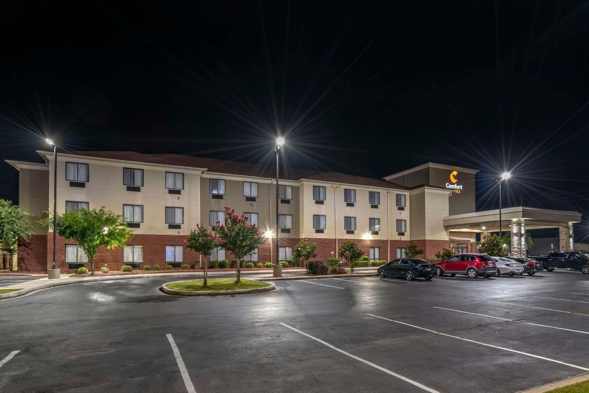 Comfort Suites Pell City I-20 Exit 158 Exteriör bild