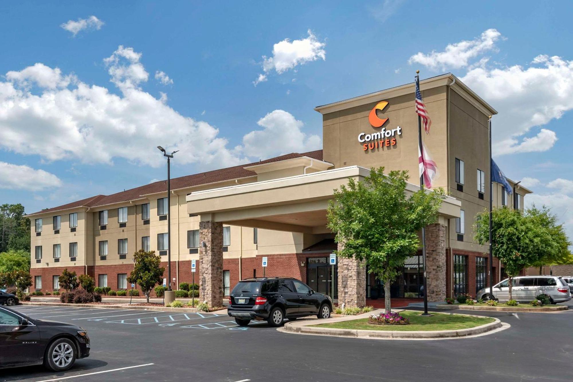 Comfort Suites Pell City I-20 Exit 158 Exteriör bild