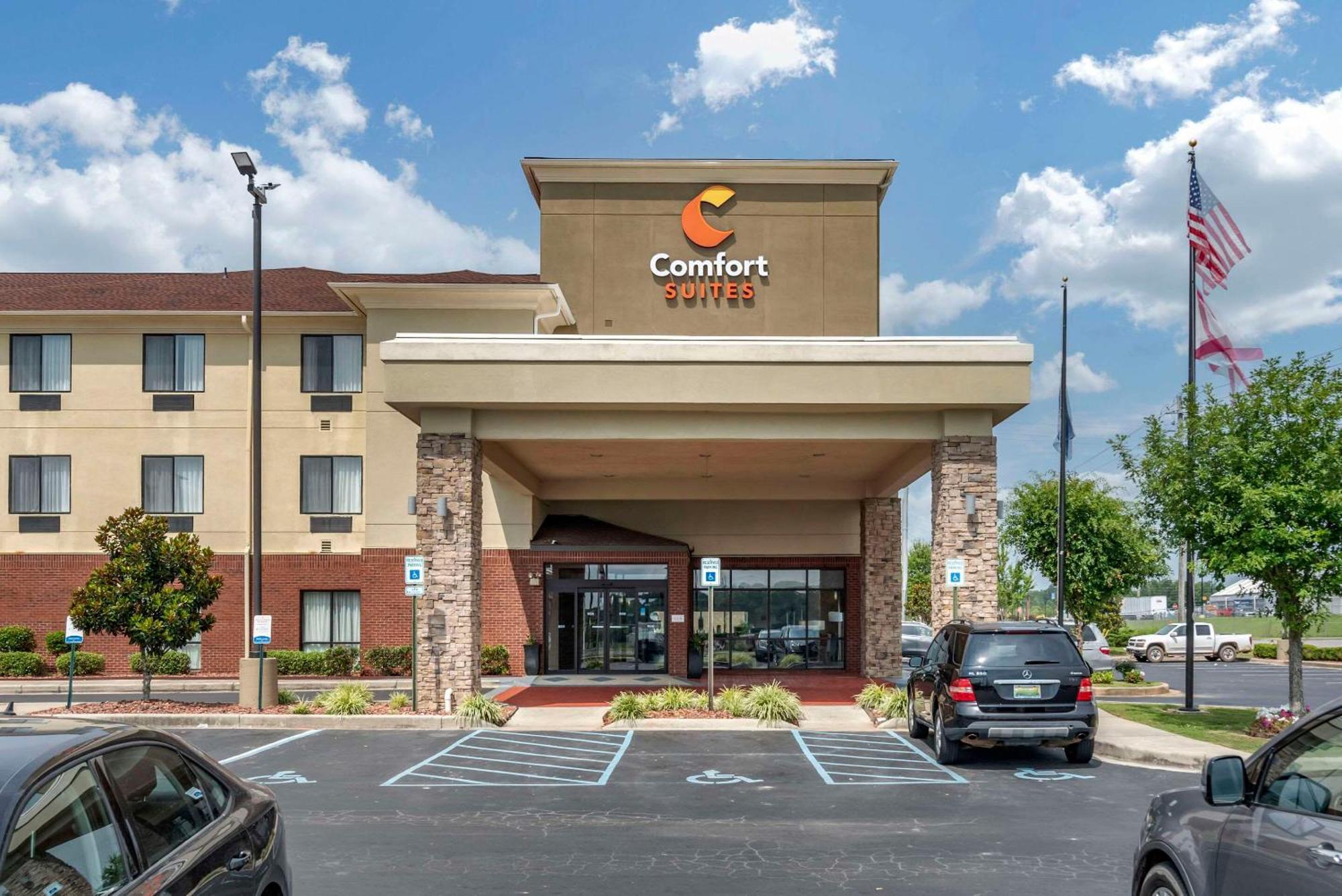 Comfort Suites Pell City I-20 Exit 158 Exteriör bild