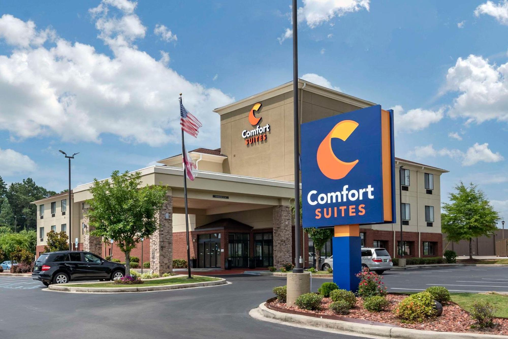 Comfort Suites Pell City I-20 Exit 158 Exteriör bild
